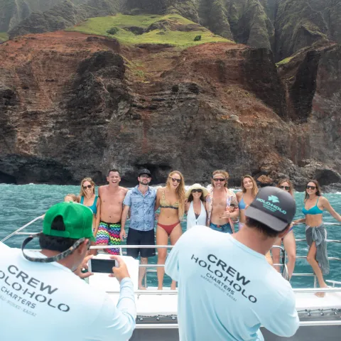 Kauai catamaran tours