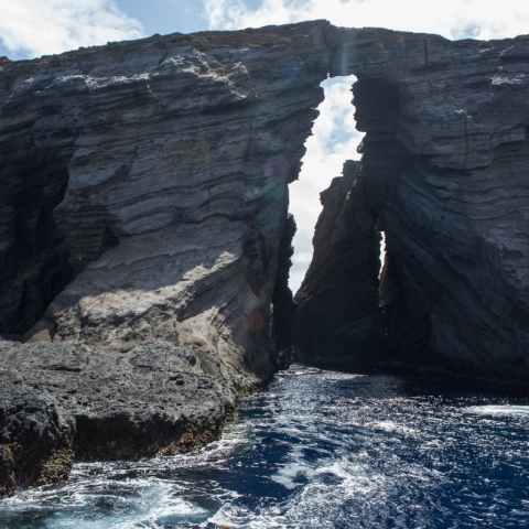 Keyhole at Lehua