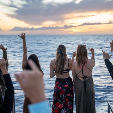 Nāpali sunset tour