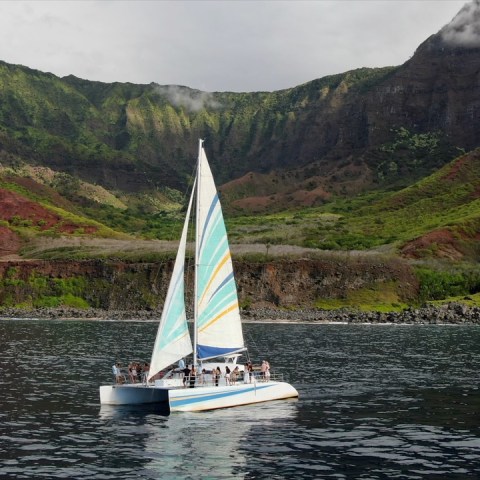 Na Pali Sunset Sail