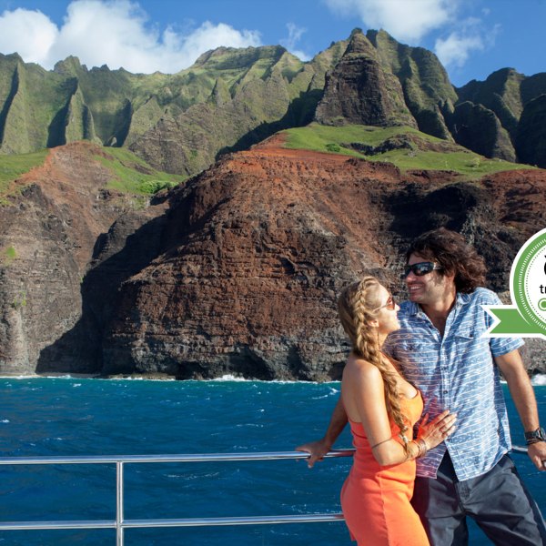 Napali sunset dinner cruise