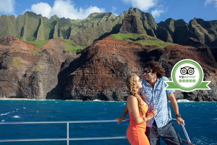 Napali sunset dinner cruise