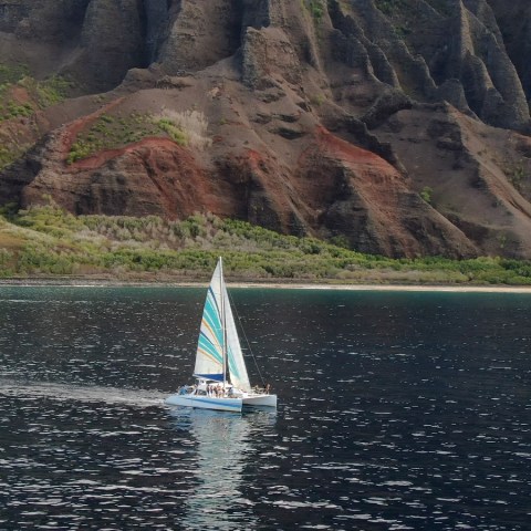Sail snorkel Kauai