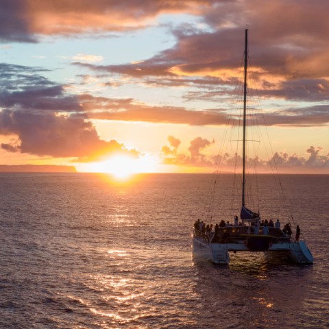 Napali Sunset Sail