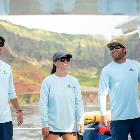 Napali coast boat tour