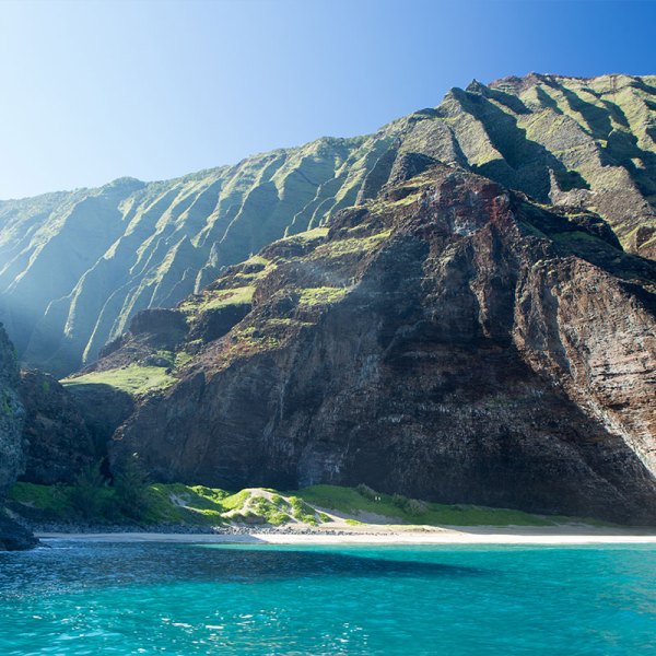 Napali Coast Beach Tour