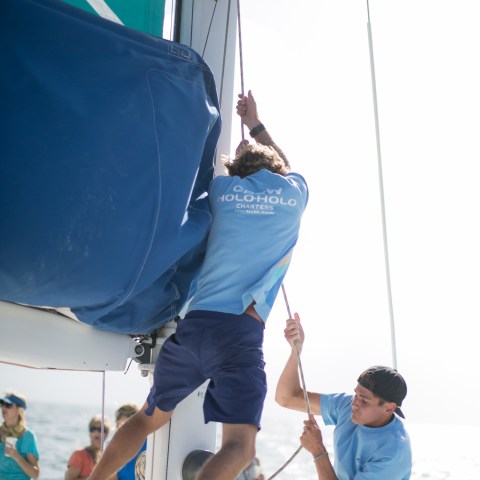 Napali coast sailing tour