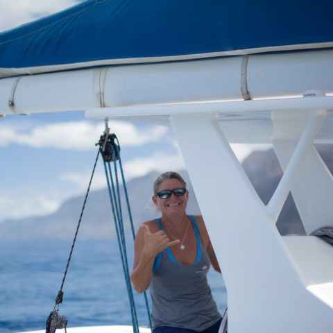 Napali boat captain