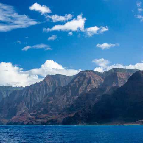 Napali Coast Panorama