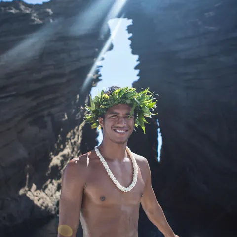 Lehua Crater Keyhole
