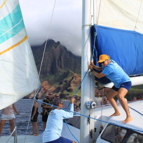 Napali Coast sailing tour